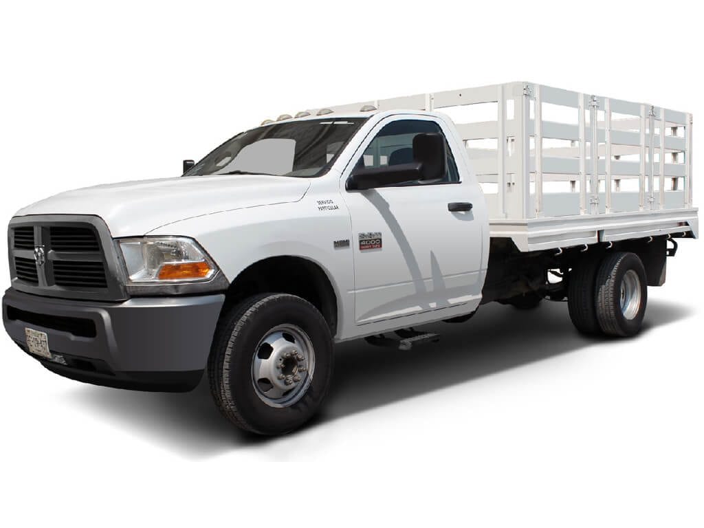 Camioneta de estacas (redila) para flete en Monterrey